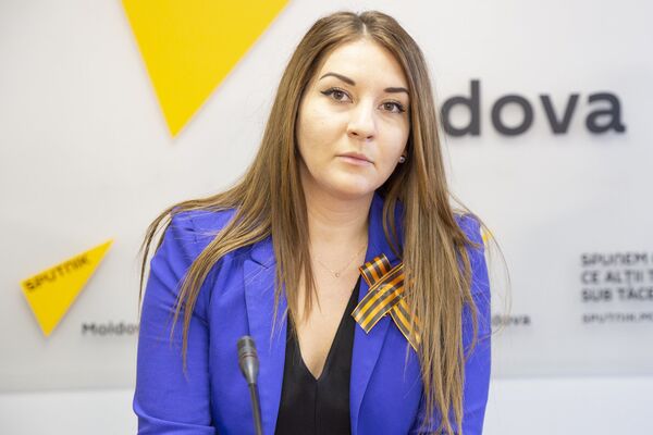 Марина Радван - Sputnik Молдова