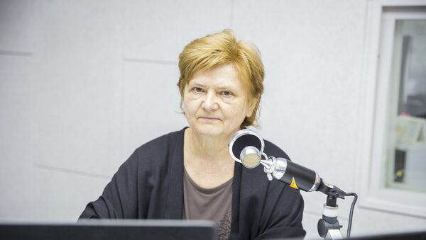 Tamara Nesterov - Sputnik Moldova