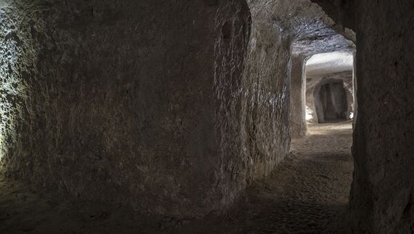 Древнейший подземный иранский город Уи в провинции Исфаган - Sputnik Молдова