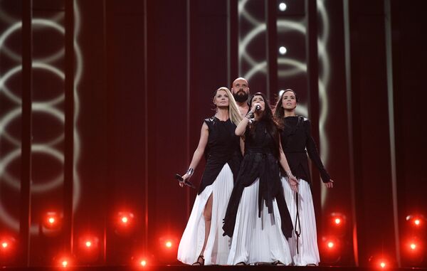 Репетиция второго полуфинала конкурса Евровидения-2018 - Sputnik Молдова