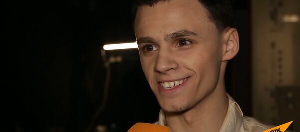 Максим Гнатюк на Ты супер! обещает сюрприз Максим Гнатюк на Ты супер! обещает сюрприз - Sputnik Молдова