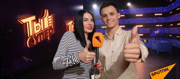 Максим Гнатюк на Ты супер!: достойно выступить удалось - Sputnik Молдова
