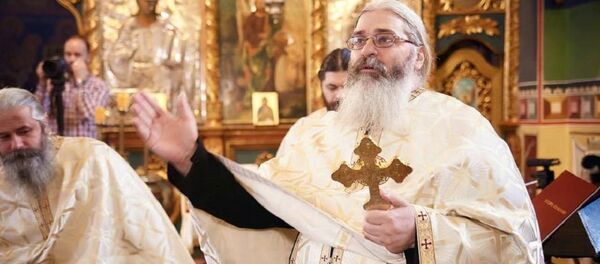 Ieromonah Calistrat Chifan - Sputnik Moldova-România