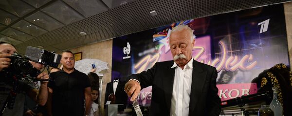 Открытие обновленного музея телеигры Поле Чудес - Sputnik Молдова