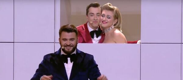 Выступление DoReDoS в финале Евровидения-2018: как это было Выступление DoReDoS в финале Евровидения-2018: как это было - Sputnik Moldova