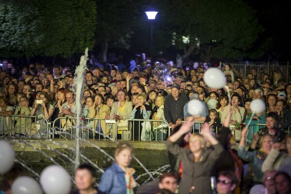 Концерт приуроченный ко Дню Победы в Кишиневе - Sputnik Молдова