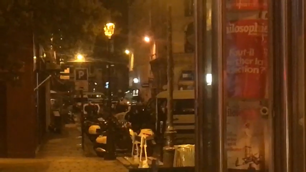 Le 2e arrondissement de Paris après une attaque au couteau (12 mai 2018) Le 2e arrondissement de Paris après une attaque au couteau (12 mai 2018) - Sputnik Moldova-România
