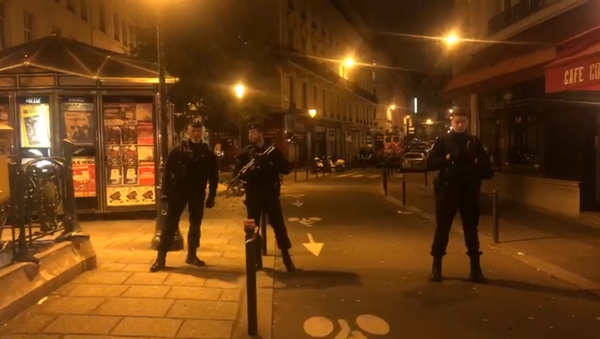 Le 2e arrondissement de Paris après une attaque au couteau (12 mai 2018) - Sputnik Moldova-România