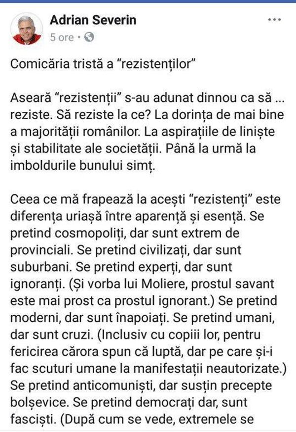 Postare Adrian Severin Postare Adrian Severin - Sputnik Moldova-România