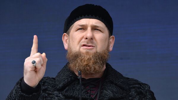 Ramzan Kadyrov - Sputnik Moldova-România