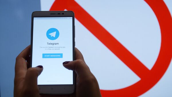 Мессенджер Telegram может быть заблокирован Роскомнадзором - Sputnik Moldova