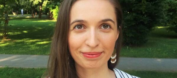 Cristina Tunegaru - Sputnik Moldova-România