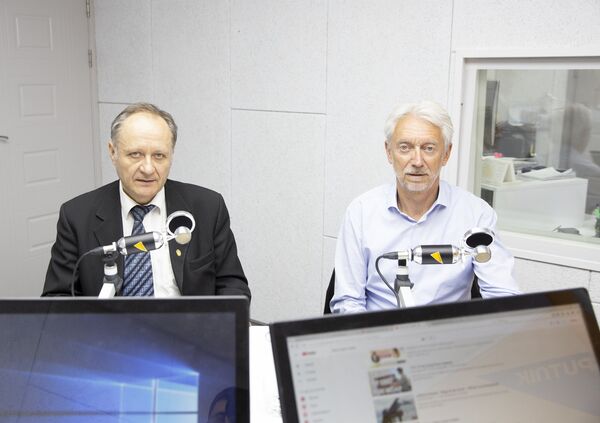 Анатолий Сидоренко и Хорст Хан - Sputnik Молдова