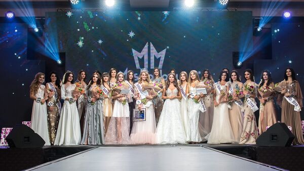 Miss Moldova 2018 - Sputnik Moldova-România