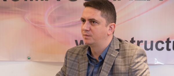 Sorin Chiriță Sorin Chiriță - Sputnik Moldova