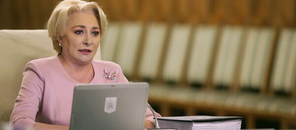 Premierul României, Vasilica-Viorica Dăncilă - Sputnik Moldova-România