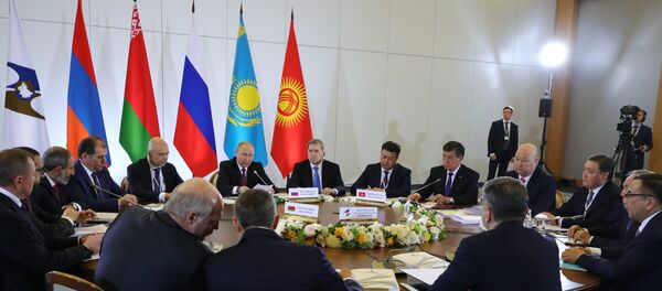 Заседание Высшего Евразийского экономического совета - Sputnik Moldova