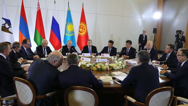 Заседание Высшего Евразийского экономического совета - Sputnik Moldova