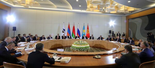 Заседание Высшего Евразийского экономического совета - Sputnik Молдова