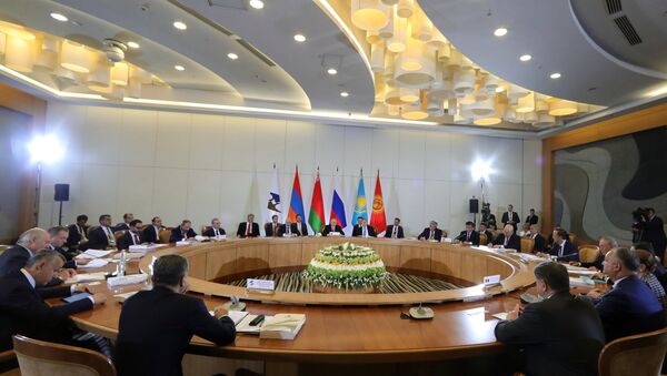 Заседание Высшего Евразийского экономического совета - Sputnik Молдова
