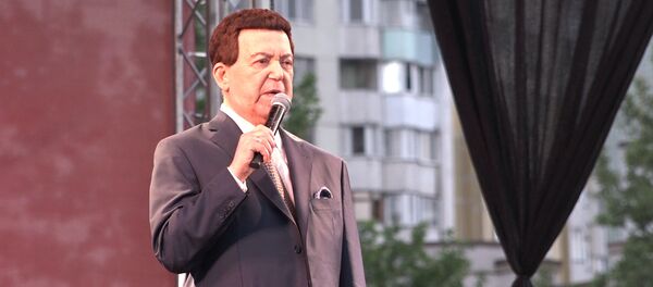 Кобзон и Лещенко в Кишиневе - песни о нашей Победе - Sputnik Молдова