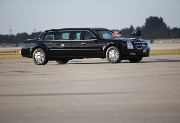 Cadillac The Beast Cadillac The Beast - Sputnik Moldova-România