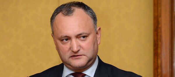 Встреча Д.Рогозина с И.Додоном и З.Гречаный, Igor Dodon - Sputnik Moldova