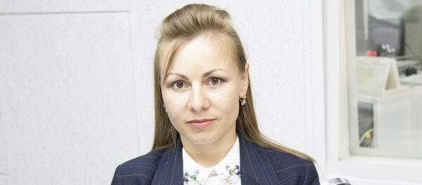 Stela Sîrbu - Sputnik Moldova