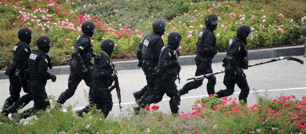 Совместные антитеррористические учения Донбасс-Антитеррор-2011 - Sputnik Moldova-România