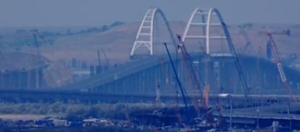 LIVE: Открытие Крымского моста - Sputnik Молдова