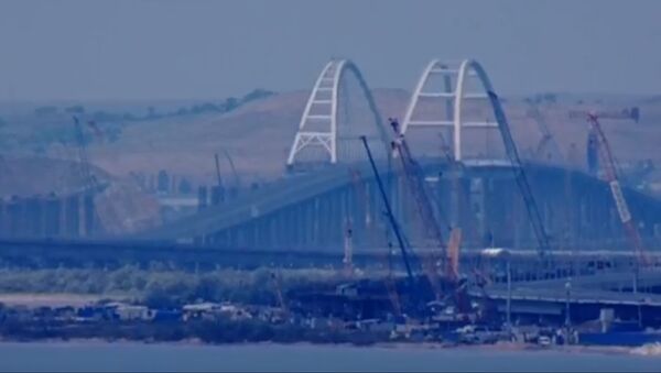 LIVE: Открытие Крымского моста - Sputnik Молдова