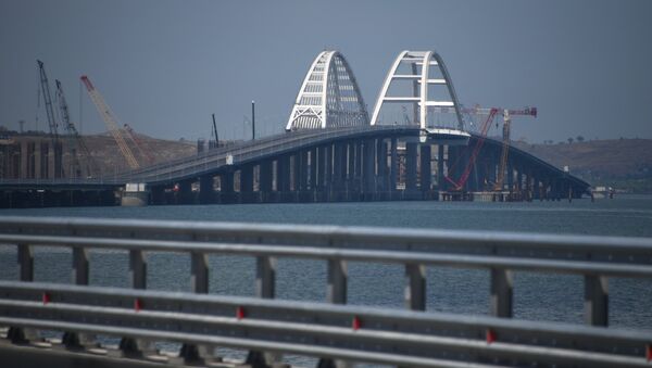 Открытие автомобильной части Крымского моста - Sputnik Молдова