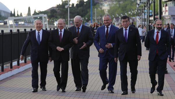 Заседание Высшего Евразийского экономического совета - Sputnik Молдова
