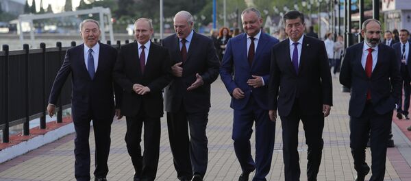 Заседание Высшего Евразийского экономического совета - Sputnik Молдова