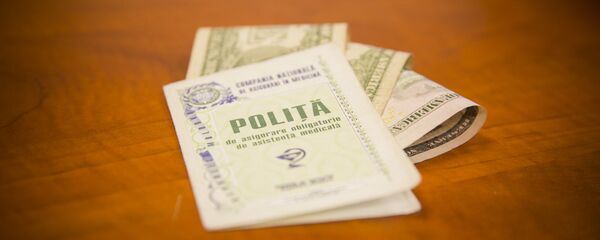 Медицинский полис полис медицина страхование Poliță de asigurare medicină  - Sputnik Молдова