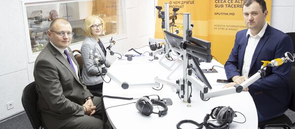 Alexandru Morcov și Elena Bodnarenco Alexandru Morcov și Elena Bodnarenco - Sputnik Moldova