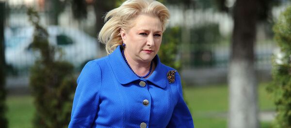 Премьер Румынии Виорика Дэнчилэ - Sputnik Молдова