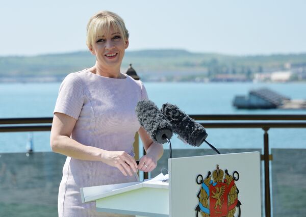 Мария Захарова - Sputnik Молдова