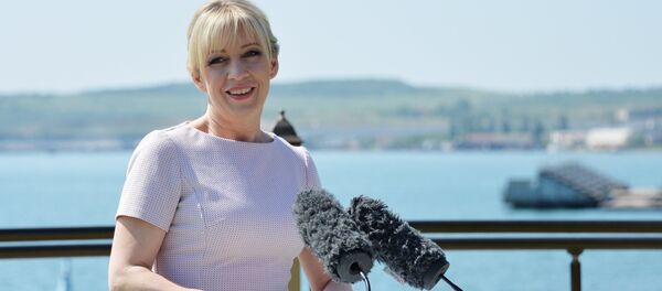 Мария Захарова Мария Захарова - Sputnik Moldova-România