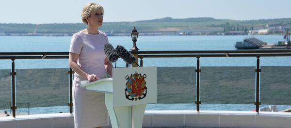 Мария Захарова - Sputnik Молдова