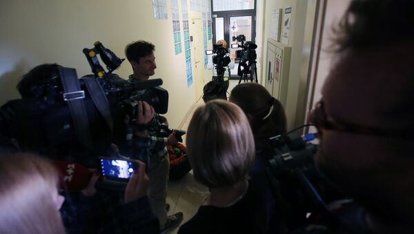 СБУ проводит обыск в офисе РИА Новости Украина - Sputnik Молдова