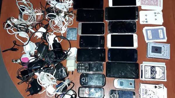 Obiecte confiscate în urma perchezițiilor la Penitenciarul nr.13-Chişinău - Sputnik Moldova
