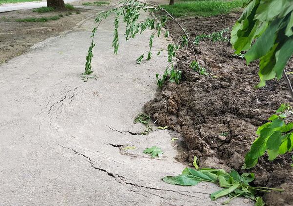 Яма между школами - Sputnik Молдова