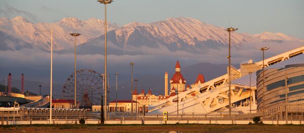 Горы на горизонте - Sputnik Молдова