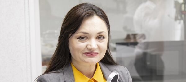 Inga Albu - Sputnik Moldova