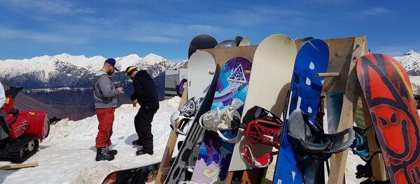 Фестиваль Quick Silver new camp в «Роза Хутор». - Sputnik Молдова