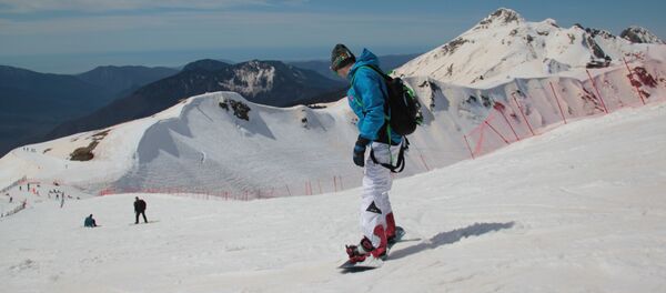 «Роза Хутор»: Весной зима продолжается. «Роза Хутор»: Весной зима продолжается. - Sputnik Молдова