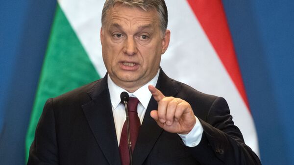 Maďarský premiér Viktor Orbán - Sputnik Молдова