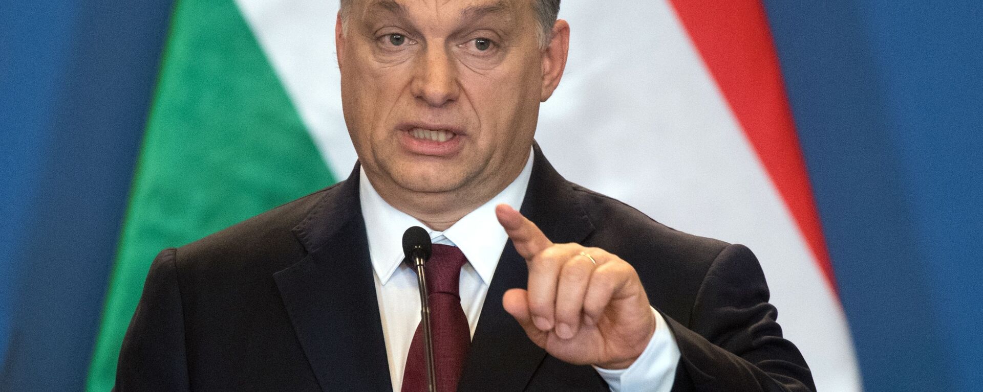 Maďarský premiér Viktor Orbán - Sputnik Moldova, 1920, 09.06.2023