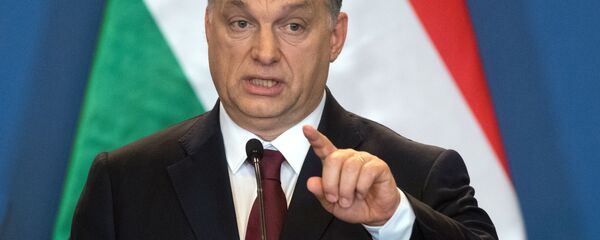 Maďarský premiér Viktor Orbán - Sputnik Moldova-România